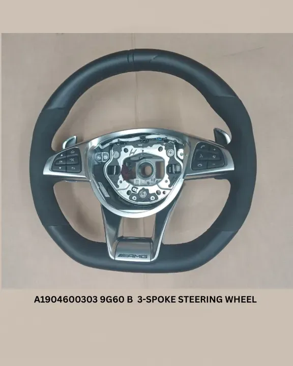 3-SPOKE STEERING WHEEL
